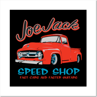 Joe Jack Band Speed Shop Posters and Art